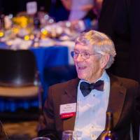 Jim Sebastian sitting at Enrichment